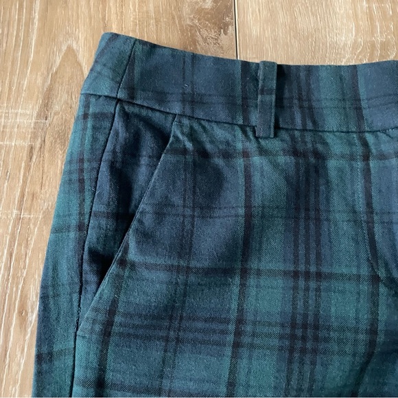 LOFT Plaid Marisa Pant - Picture 4 of 15
